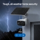 Solar-Charged Security Camera with microSD 11