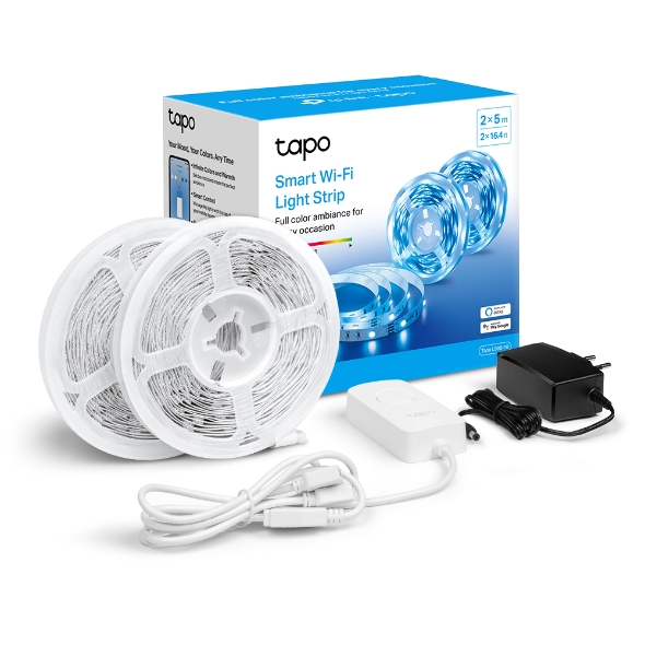 Tapo L900-10, Ruban LED connecté WiFi 10 mètres (2x5)