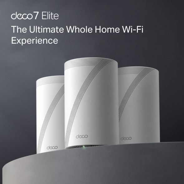 Deco 7 Elite BE22000 Tri-Band Whole Home Mesh WiFi 7 System 1
