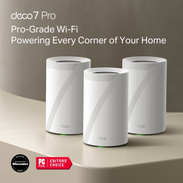 Deco 7 Pro BE10000 Whole Home Mesh WiFi 7 System