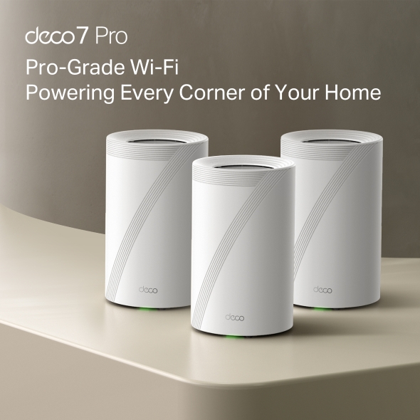 Deco 7 Pro BE11000 Whole Home Mesh WiFi 7 System 1