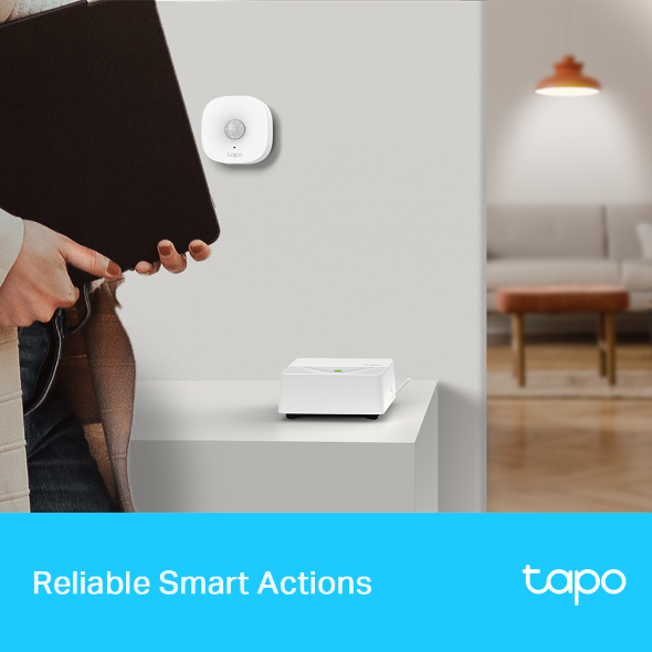 Buy TP-Link Tapo H100 Smart Hub with Chime, Smart Home