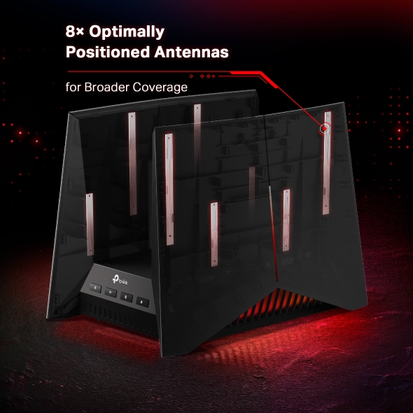 BE19000 Tri-Band Wi-Fi 7 Gaming Router 7