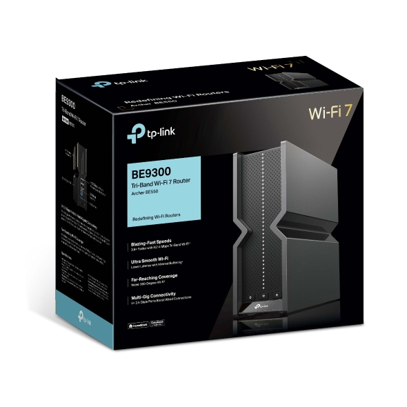 Archer BE550 | Trzypasmowy router Wi-Fi 7 BE9300 | TP-Link
