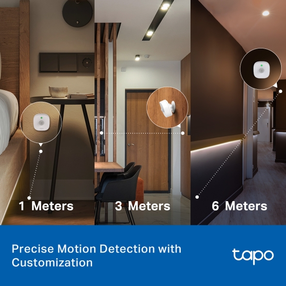 Dây LED Thông Minh Wi-Fi Cảm Biến Kép 9