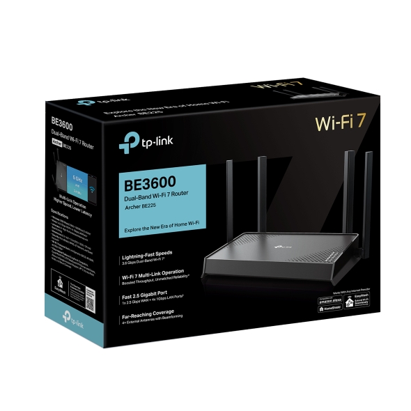 BE3600 Dual-Band Wi-Fi 7 Router 9