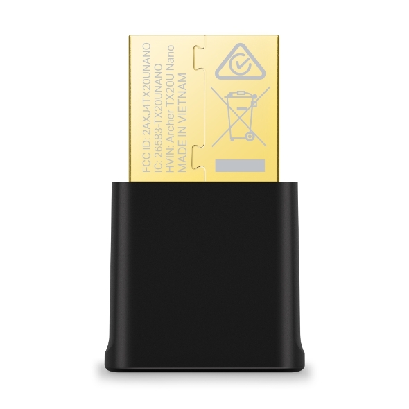 Adaptateur USB nano WiFi 6 AX1800