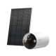 Caméra de sécurité avec panneau solaire 2