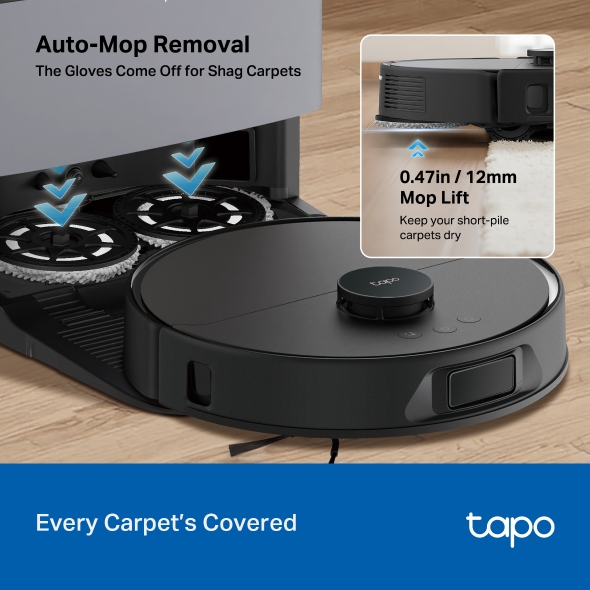 Robot Vacuum & Mop + Advanced Self-Cleaning Docking Station 10