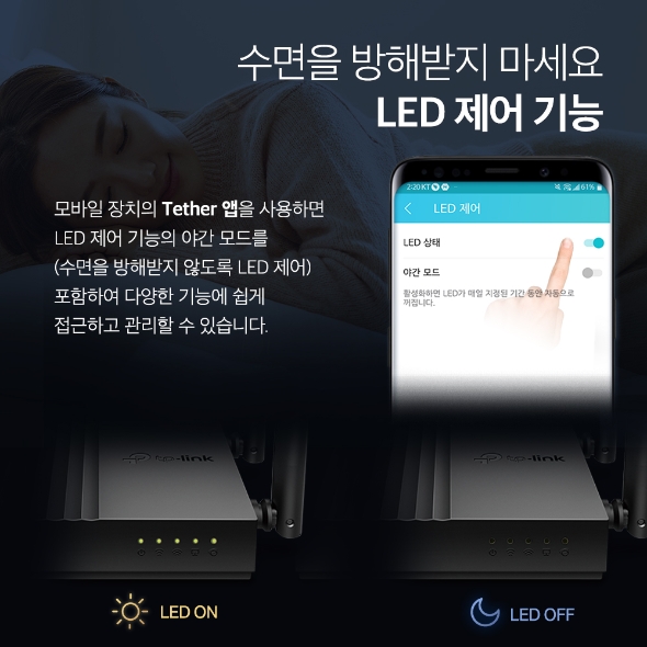 AC1200 무선 MU-MIMO Wi-Fi 공유기 8