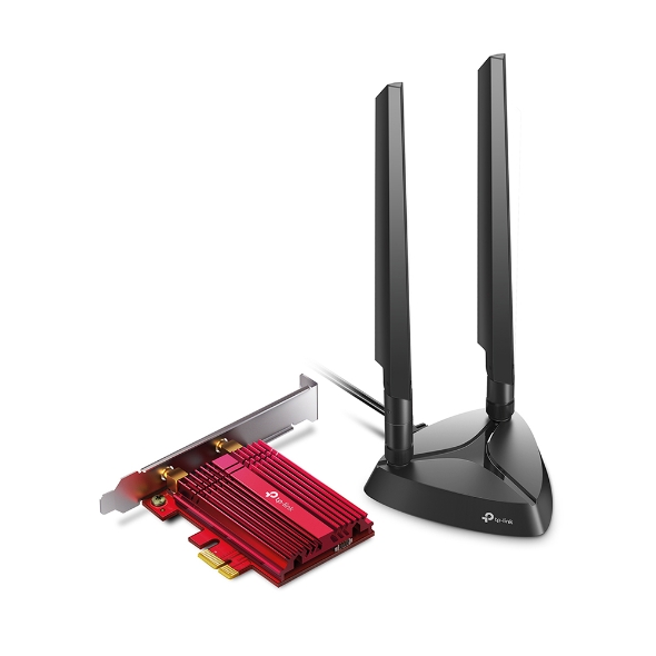 AXE5400 Wi-Fi 6E 블루투스 5.2 PCIe 랜카드 3