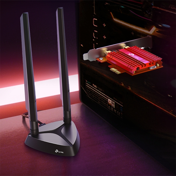 AXE5400 Wi-Fi 6E 블루투스 5.2 PCIe 랜카드 4
