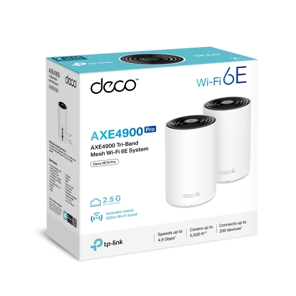 AXE4900 Tri-Band Mesh Wi-Fi 6E System 10