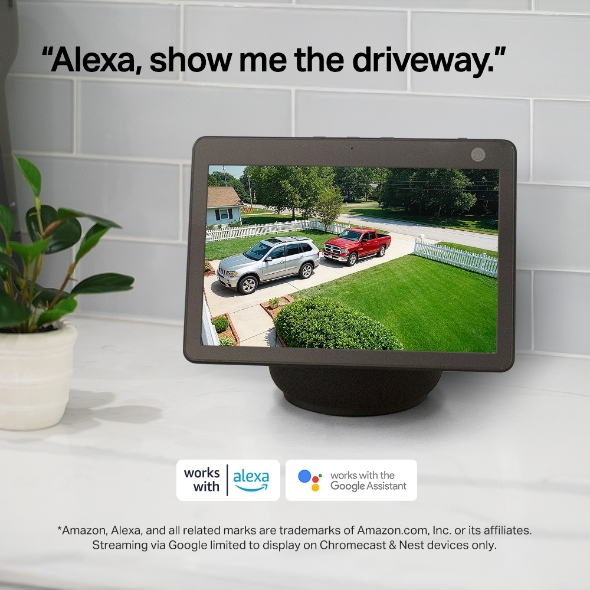 Solar-Charged Security Camera with microSD 12