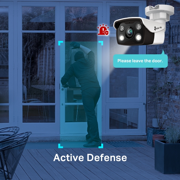 VIGI 5MP Full-Colour Bullet Network Camera