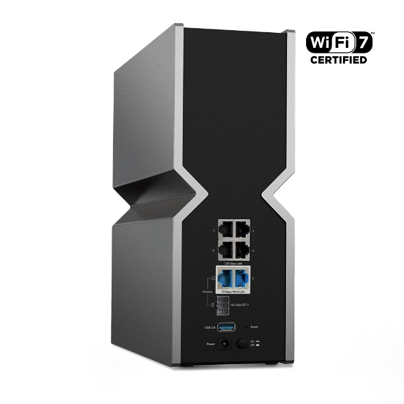 Trzypasmowy router Wi-Fi 7 BE19000 4