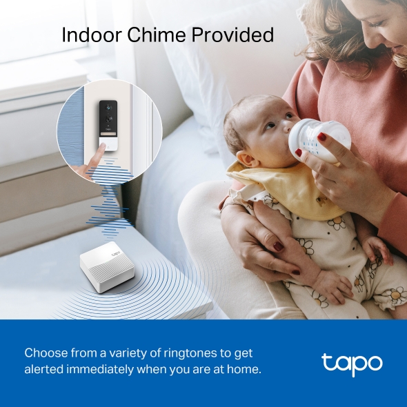Tapo Smart Battery Video Doorbell 11