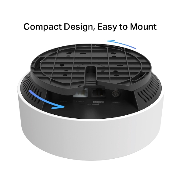 AX3000 Whole Home Mesh WiFi 6 System com PoE 7