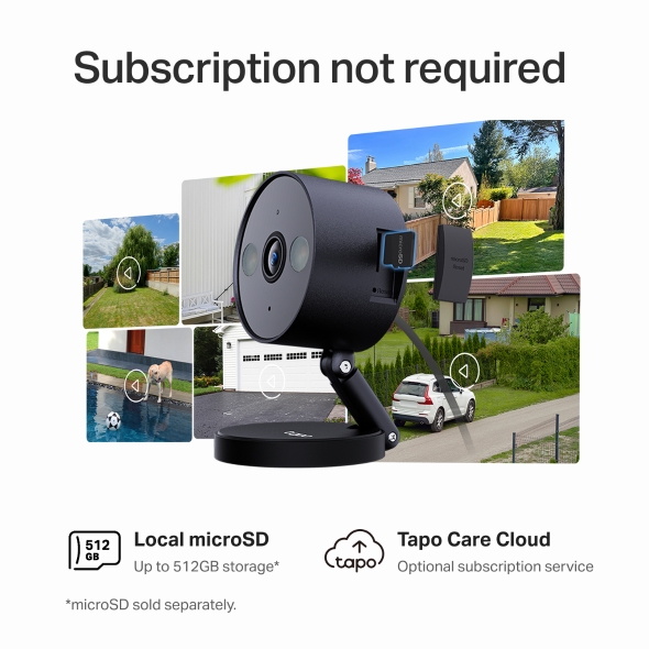 Indoor/Outdoor Home Security Wi-Fi Camera 10