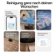 Saugroboter mit Wischfunktion und automatischer Absaugstation 11