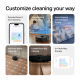 Robot Vacuum & Mop + Compact Auto-Empty Dock 10