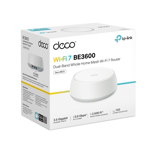 Deco 7 BE3600 Whole Home Mesh WiFi 7 System 13