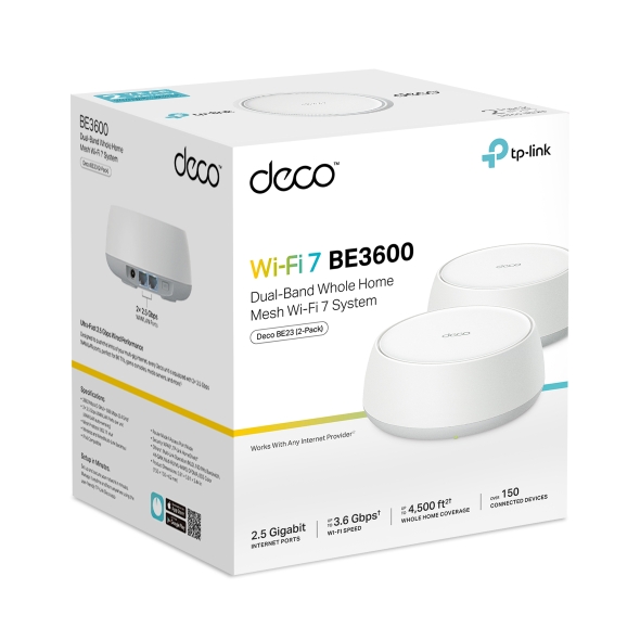 Deco 7 BE3600 Whole Home Mesh WiFi 7 System 13