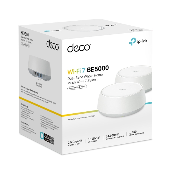 Deco 7 BE5000 Whole Home Mesh WiFi 7 System 11