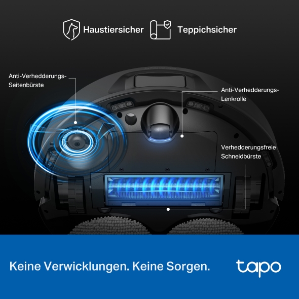 Saug- und Wischroboter + selbstreinigende All-in-One Dockingstation 5