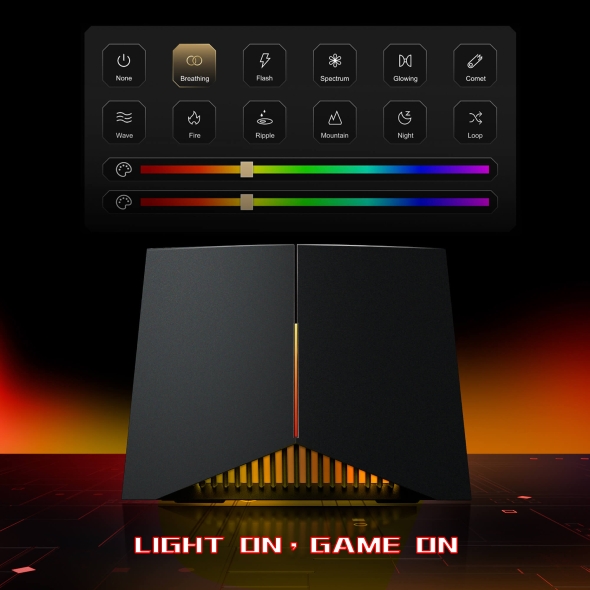 BE19000 Tri-Band Wi-Fi 7 Gaming Router 9