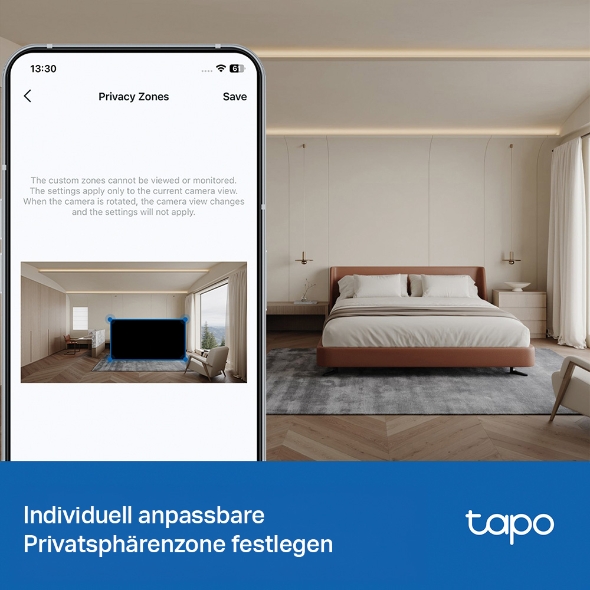 Mini-WLAN-Überwachungskamera für Innen- und Außenbereich 14