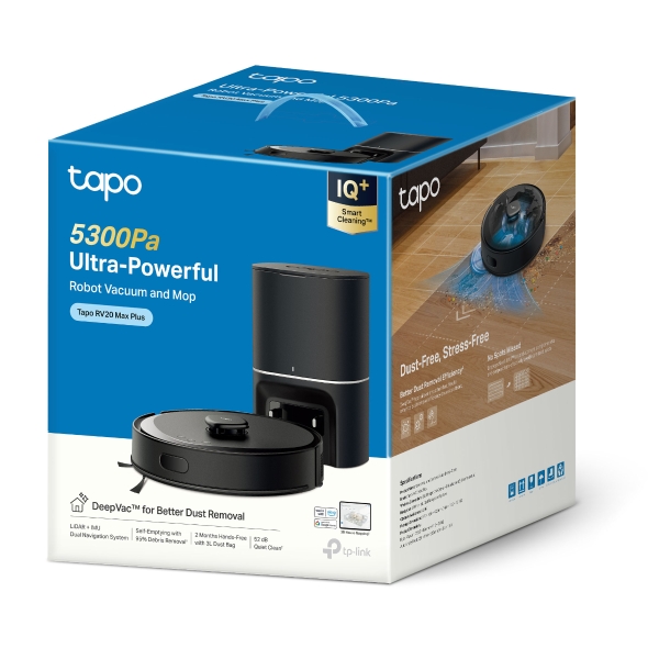 5300Pa Saugroboter mit Wischfunktion und automatischer Absaugstation 11