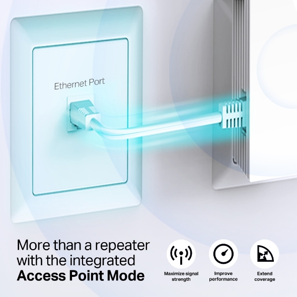 AX1500 Wi-Fi Range Extender 4