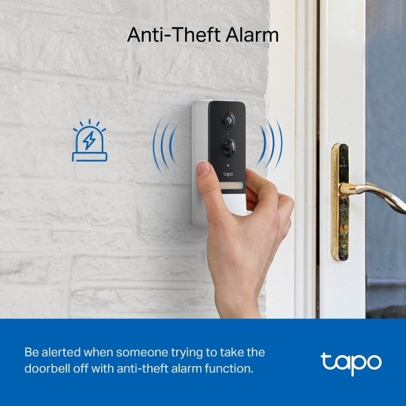 Tapo Smart Battery Video Doorbell 9
