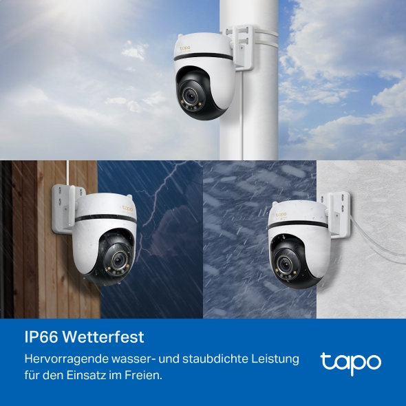 5MP Outdoor-Schwenk-/Neige-Sicherheits-Wi-Fi-Kamera 10