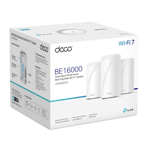 Deco 7 Pro BE16000 Quad-Band Wi-Fi 7 Mesh System 13