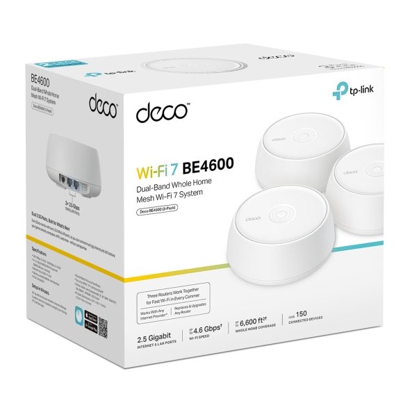Deco 7 BE4600 Whole Home Mesh WiFi 7 System 13