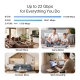 Deco 7 Elite BE22000 Tri-Band Whole Home Mesh WiFi 7 System 7