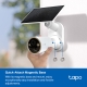 Solar-Powered Security Camera Kit 12