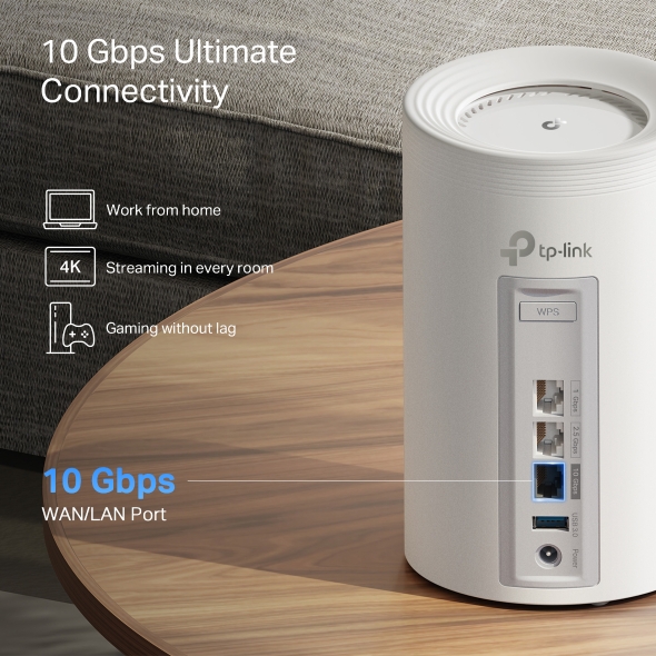Deco 7 Pro BE14000 Tri-Band Whole Home Mesh WiFi 7 System 8