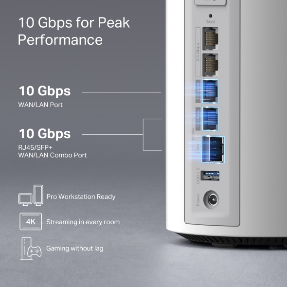 Deco 7 Elite BE22000 Tri-Band Whole Home Mesh WiFi 7 System 8