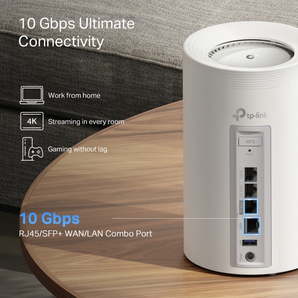 Deco 7 Pro BE17000 Tri-Band Whole Home Mesh WiFi 7 System  8