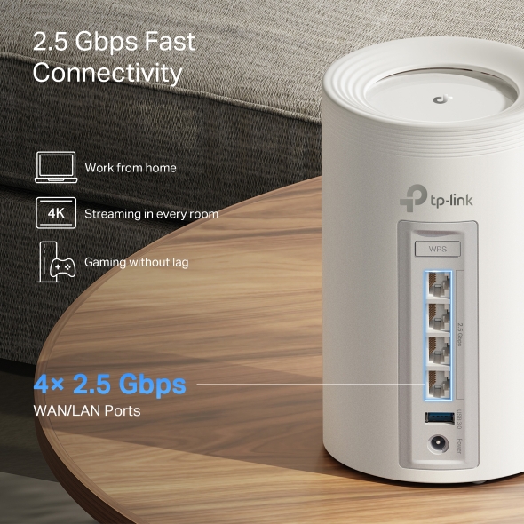 Deco 7 Pro BE10000 Whole Home Mesh WiFi 7 System 8