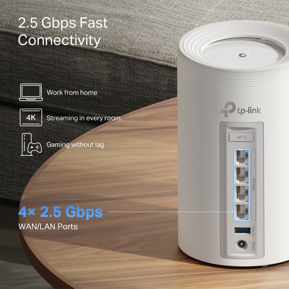 Deco 7 Pro BE11000 Whole Home Mesh WiFi 7 System 8