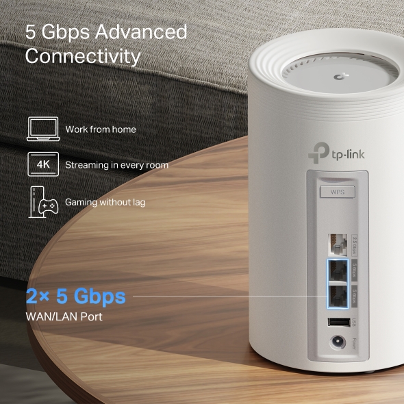 Deco 7 Pro BE11000 Whole Home Mesh WiFi 7 System 8