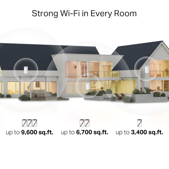 Deco 7 Elite BE22000 Tri-Band Whole Home Mesh WiFi 7 System 9