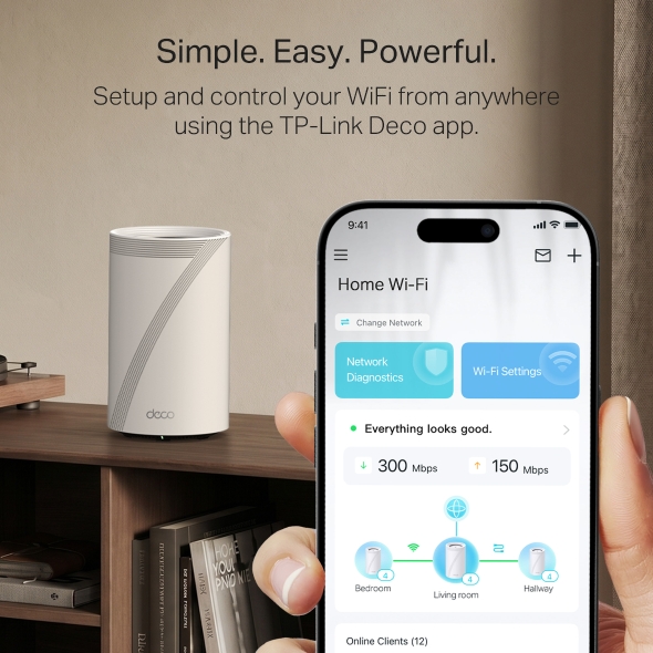Deco 7 Elite BE22000 Tri-Band Whole Home Mesh WiFi 7 System 11