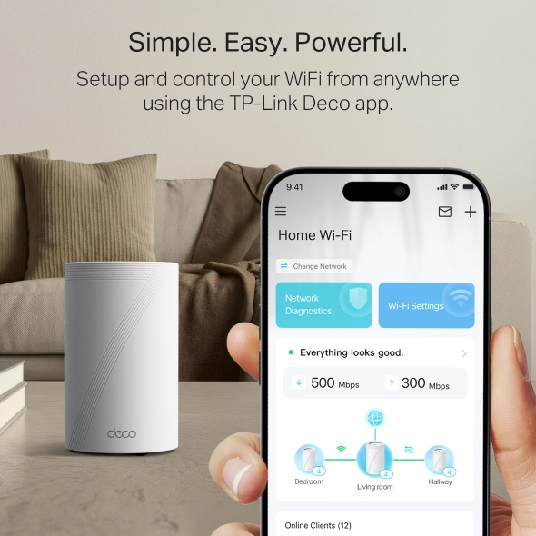 Deco 7 Pro BE10000 Whole Home Mesh WiFi 7 System 11