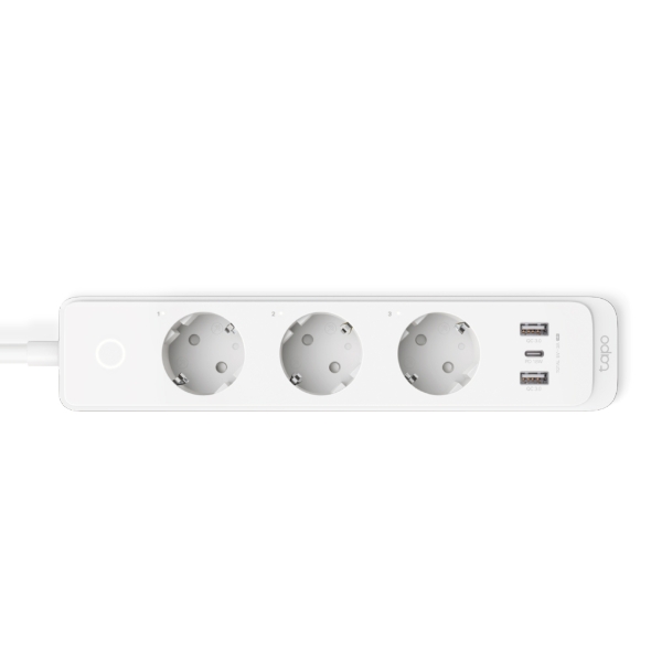 Regleta inteligente Enchufe USB Carga Rápida 1