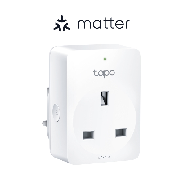 Smart Plug Matter WiFi Socket Timer Outlet Power Monitor